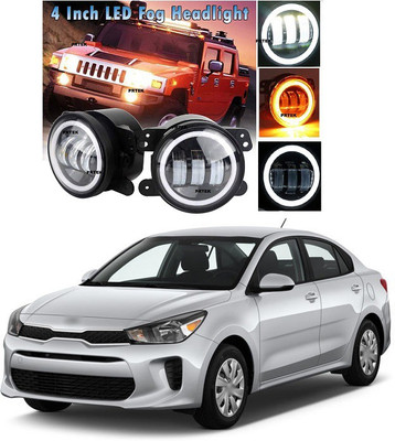 PRTEK LED Fog Lamp Unit for Hyundai Verna