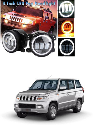 PRTEK LED Fog Lamp Unit for Mahindra TUV-300