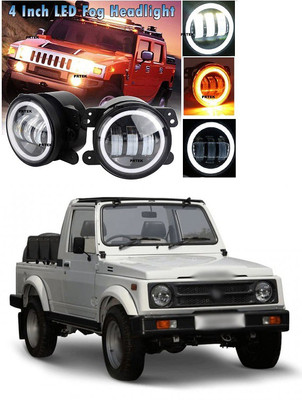 PRTEK LED Fog Lamp Unit for Maruti Suzuki Gypsy King