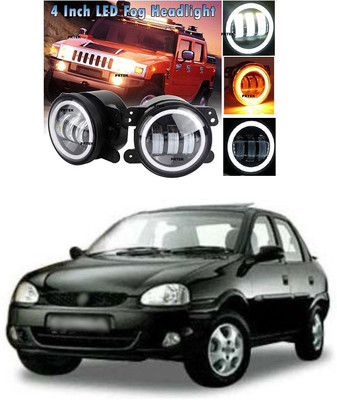 PRTEK LED Fog Lamp Unit for Renault Kwid