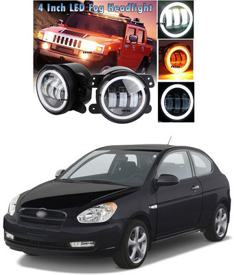 PRTEK LED Fog Lamp Unit for Hyundai Accent