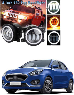 PRTEK LED Fog Lamp Unit for Maruti Suzuki Swift Dzire