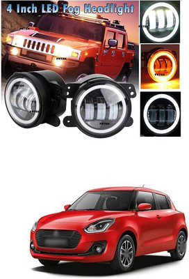 PRTEK LED Fog Lamp Unit for Maruti Suzuki Swift