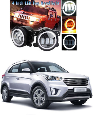 PRTEK LED Fog Lamp Unit for Hyundai Creta