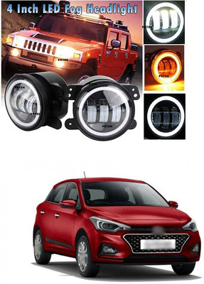 PRTEK LED Fog Lamp Unit for Hyundai Elite i20