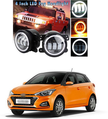 PRTEK LED Fog Lamp Unit for Hyundai Elite i20