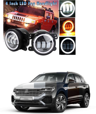 PRTEK LED Fog Lamp Unit for Volkswagen Jetta