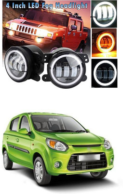 PRTEK LED Fog Lamp Unit for Maruti Suzuki Alto 800