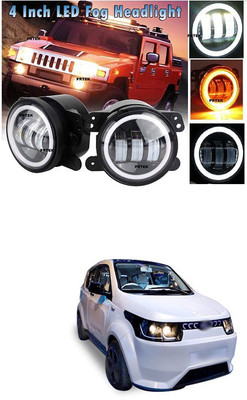 PRTEK LED Fog Lamp Unit for Mahindra Scorpio