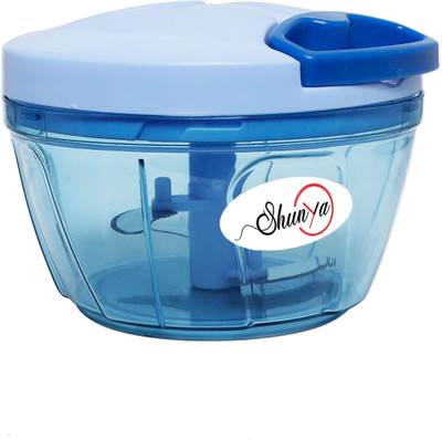 Shunya Vegetable Chopper-Blue 550 ML Vegetable Chopper(1)