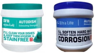IFB ESSENTIALS dishwasher Detergent + ultralite dishwasher SALT (1 kg detergent +...