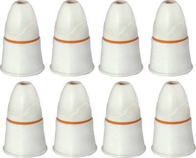 JELECTRICALS Pendent bulb holder pack of 8 Plastic Light Socket(Pack of 8)