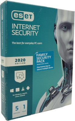 ESET Internet Security 5 User 1 Year(CD/DVD)