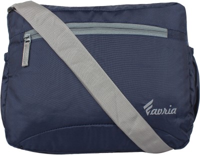 Favria Blue Sling Bag Men & Women