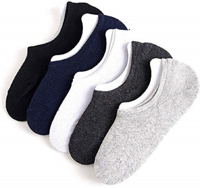 stylescap Men & Women Solid Low Cut(Pack of 5)