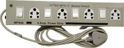 BAHUL METAL BODY 4 + 4 ,DURABLE LONG LIFE EXTENSION CORD, POWER STRIP BOX WITH FUSE PROTECTION WITH 4 SOCKET WITH 4 INDIVIDUAL SWITCH (4 METER WIRE ) 4 Socket Extension Boards(White, 4 m, With USB Port) BAHUL METAL BODY 4 + 4 ,DURABLE LONG LIFE EXTENSION CORD, POWER STRIP BOX WITH FUSE PROTECTION WITH 4 SOCKET WITH 4 INDIVIDUAL SWITCH (4 METER WIRE ) 4 Socket Extension Boards(White, 4 m, With USB Port)