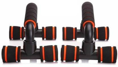 infinity deal pack 1 Gym & Home Exercise, Strength Training, Dips/Push Up Stand (Orange) Push-up Bar