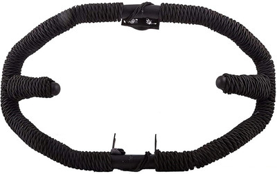AOW ATTRACTIVE OFFER WORLD BUMPER WITH ROPE-01 Bike Crash Guard(Royal Enfield)