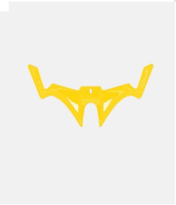 P A YELLOW WINGLET FOR RS Bike Fairing Kit