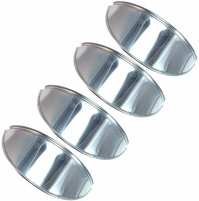 Golden Fox Attractive Indicator Shade Heavy Metal Set of 4 Bike Headlight Grill(Steel)