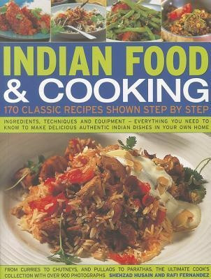 Indian Food and Cooking(English, Paperback, Shehzad Husain)
