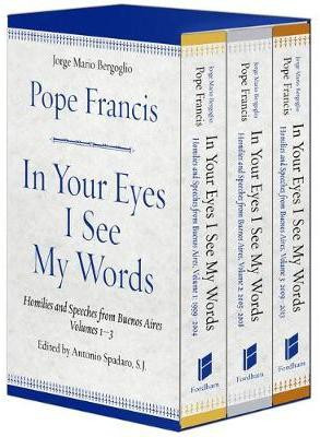 In Your Eyes I See My Words(English, Undefined, Francis Pope)