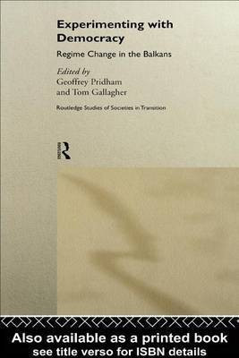 Experimenting with Democracy(English, Electronic book text, Department of Peace Studies Gallagher Tom)