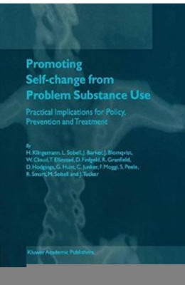 Promoting Self-Change from Problem Substance Use(English, Hardcover, Klingemann Harald)
