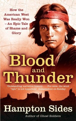 Blood And Thunder(English, Paperback, Sides Hampton)