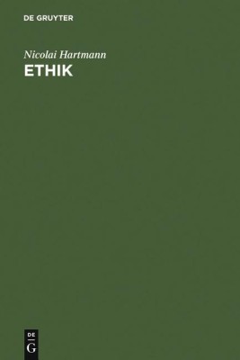 Ethik(German, Hardcover, Hartmann Nicolai)