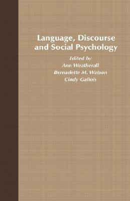 Language, Discourse and Social Psychology(English, Hardcover, unknown)