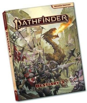 Pathfinder RPG Bestiary 3 Pocket Edition (P2)(English, Paperback, Bonner Logan)