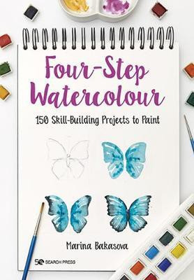 Four-Step Watercolour(English, Paperback, Bakasova Marina)