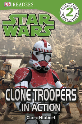 Star Wars Clone Troopers in Action!(English, Paperback, DK)