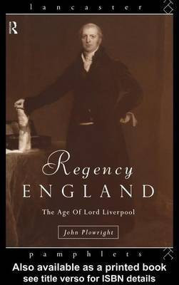 Regency England(English, Electronic book text, Plowright John)
