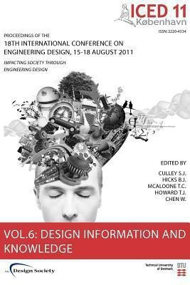 Proceedings of ICED11: Design Information and Knowledge Vol. 6(English, Paperback, unknown)
