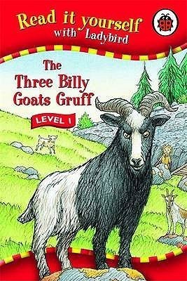 Read It Yourself: The Three Billy Goats Gruff - Level 1(English, Hardcover, Ladybird)