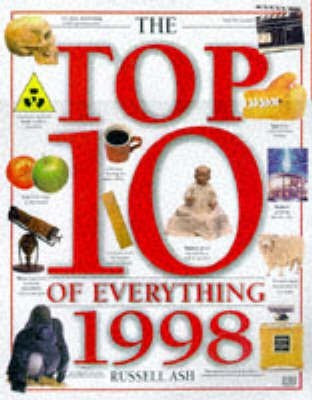 Top 10 of Everything 1998(English, Hardcover, Ash Russell)
