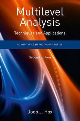 Multilevel Analysis(English, Electronic book text, Hox J J)