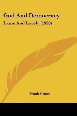 God And Democracy(English, Paperback, Crane Frank)