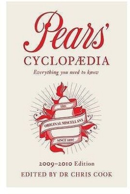 Pears' Cyclopaedia 2009-2010(English, Hardcover, Cook Chris)