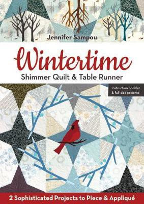 Wintertime Shimmer Quilt & Table Runner(English, Paperback, Sampou Jennifer)