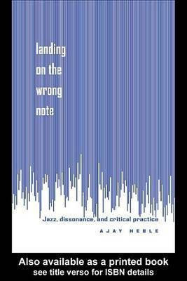 Landing on the Wrong Note(English, Electronic book text, Heble Ajay)