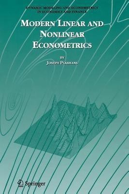 Modern Linear and Nonlinear Econometrics(English, Paperback, Plasmans Joseph)
