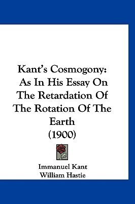 Kant's Cosmogony(English, Paperback, Kant Immanuel)