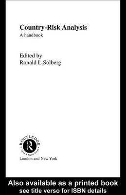 Country Risk Analysis(English, Electronic book text, Solberg Ronald L)