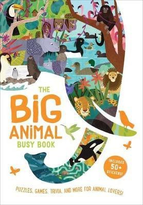 Big Animal Busy Book(English, Paperback, Evans Frances)