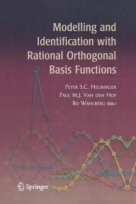 Modelling and Identification with Rational Orthogonal Basis Functions(English, Paperback, unknown)