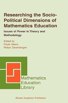 Researching the Socio-Political Dimensions of Mathematics Education(English, Hardcover, unknown)