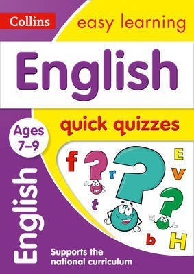 English Quick Quizzes Ages 7-9(English, Paperback, Collins Easy Learning)